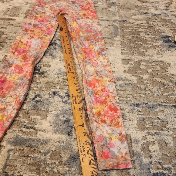 Lululemon Align Pant 28" Inflorescence Multi. Size 4. 2021 - Picture 14 of 16